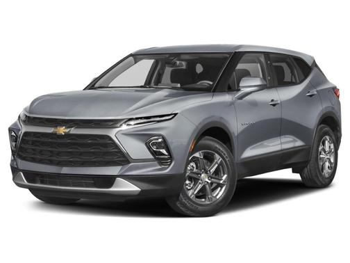 Black 2024 Chevrolet Blazer LT