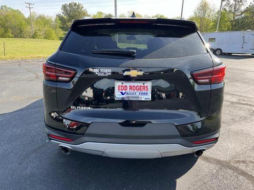 Black 2024 Chevrolet Blazer LT