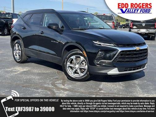 Black 2024 Chevrolet Blazer LT