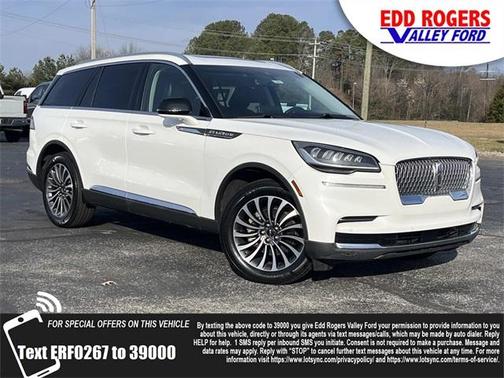 2024 Lincoln Aviator Reserve AWD