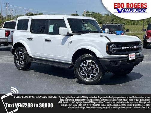 Oxford White 2026 Ford Bronco Outer Banks