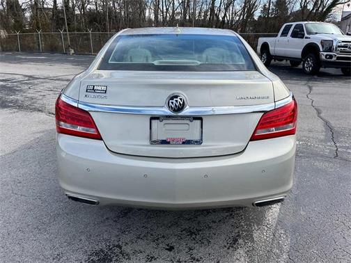 2014 Buick LaCrosse Leather
