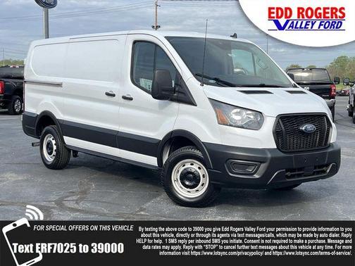 Oxford White 2022 Ford Transit-250 Base