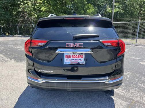Ebony Twilight Metallic 2019 GMC Terrain SLT