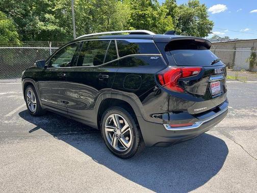 Ebony Twilight Metallic 2019 GMC Terrain SLT