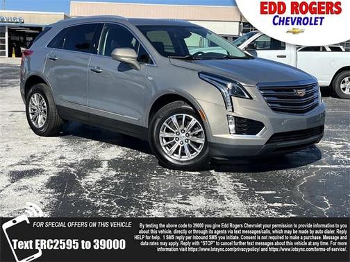 2019 Cadillac XT5 Luxury