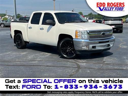 2012 Chevrolet Silverado 1500 LT