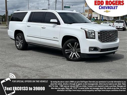 2018 GMC Yukon XL Denali