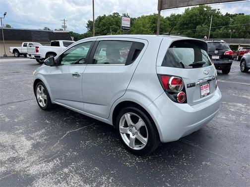 2013 Chevrolet Sonic LTZ