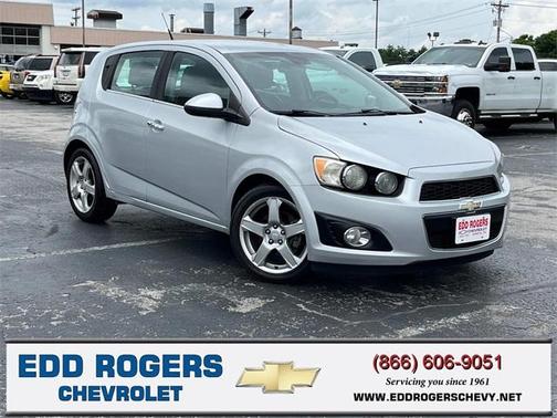 2013 Chevrolet Sonic LTZ