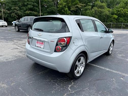 2013 Chevrolet Sonic LTZ