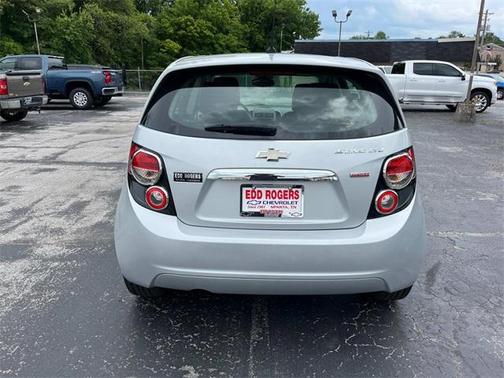 2013 Chevrolet Sonic LTZ