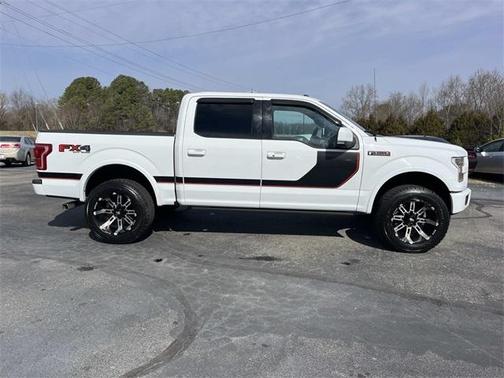 2016 Ford F-150 Lariat