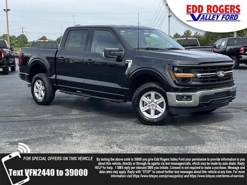 Black Metallic 2026 Ford F-150 XLT