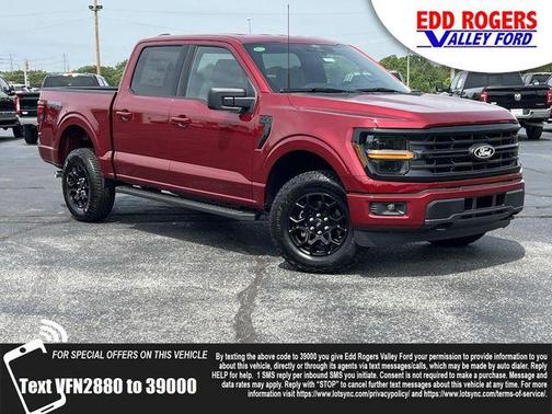 Ruby Red 2026 Ford F-150 XLT