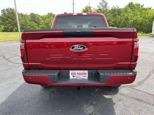 Ruby Red 2026 Ford F-150 XLT