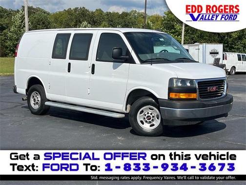 2023 GMC Savana 2500 Work Van