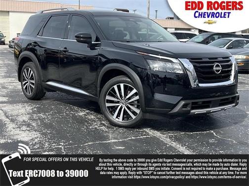 2025 Nissan Pathfinder Platinum