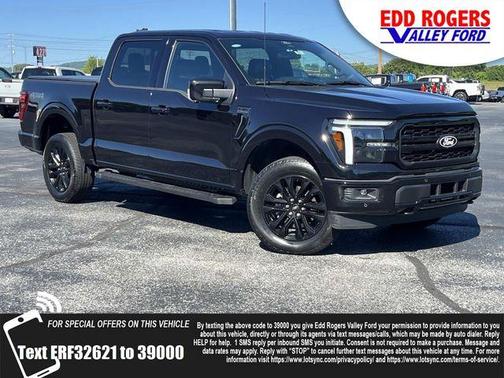 Black Metallic 2025 Ford F-150 Lariat