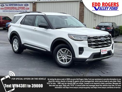 2025 Ford Explorer Active