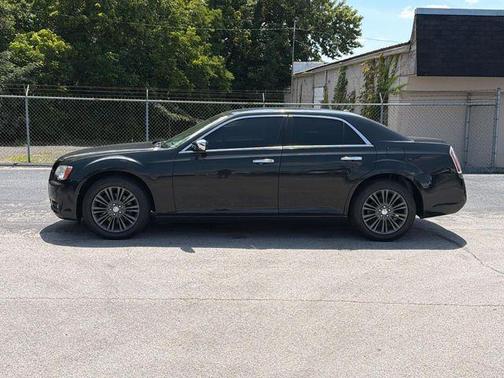 Phantom Black Tri Coat Pearl 2014 Chrysler 300C Base