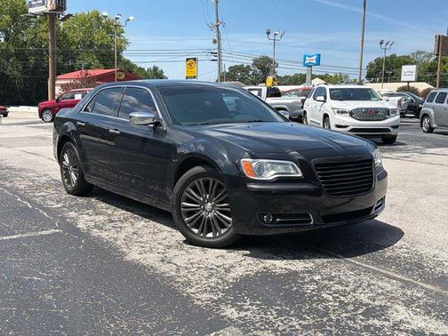 Phantom Black Tri Coat Pearl 2014 Chrysler 300C Base