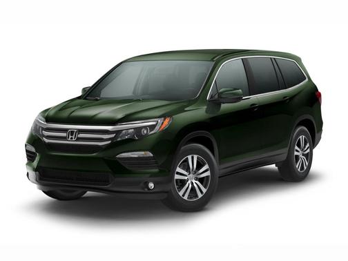 White Diamond 2017 Honda Pilot EX