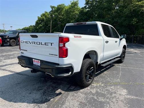 2020 Chevrolet Silverado 1500 Custom Trail Boss