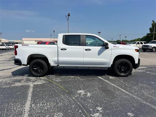 2020 Chevrolet Silverado 1500 Custom Trail Boss
