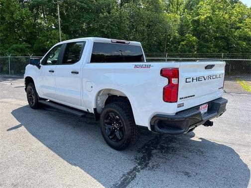 2020 Chevrolet Silverado 1500 Custom Trail Boss