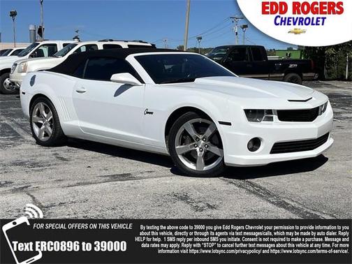 2013 Chevrolet Camaro 2SS