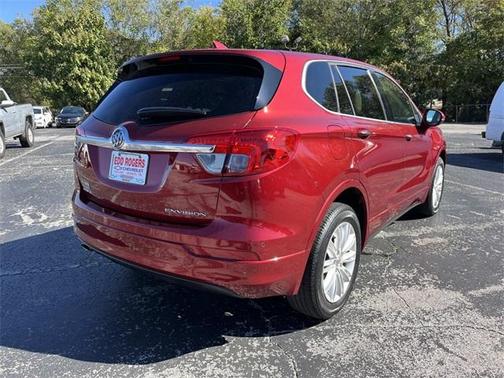 2018 Buick Envision Preferred