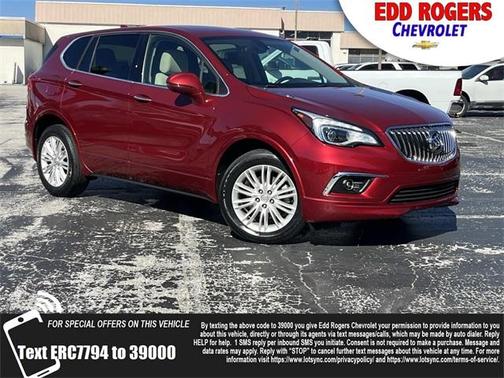 2018 Buick Envision Preferred