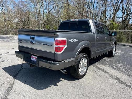 2014 Ford F-150 Platinum