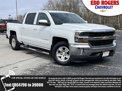 2018 Chevrolet Silverado 1500 1LT