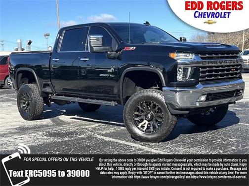 2020 Chevrolet Silverado 2500 LTZ
