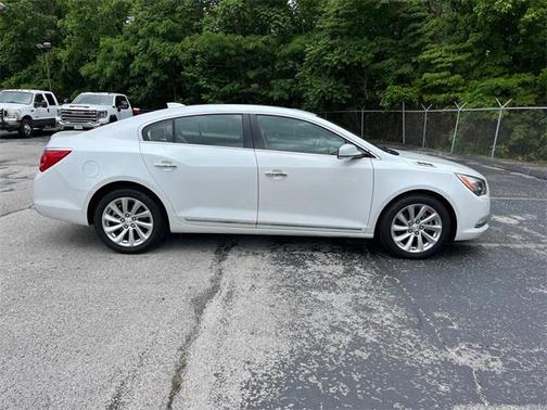 2016 Buick LaCrosse Leather