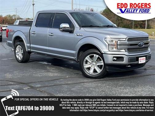 2020 Ford F-150 Platinum
