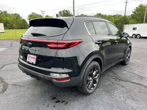 Black Cherry Pearl 2021 Kia Sportage S