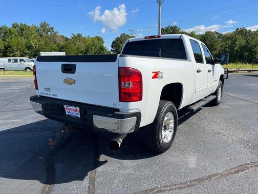 2009 Chevrolet Silverado 2500 LT H/D Crew Cab