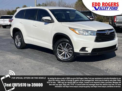 2016 Toyota Highlander LE