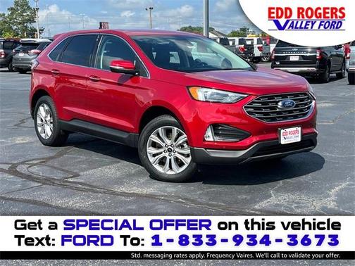 2024 Ford Edge Titanium