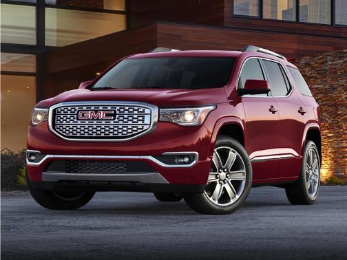 White Frost Tri-Coat 2017 GMC Acadia Denali