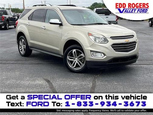 2016 Chevrolet Equinox LTZ