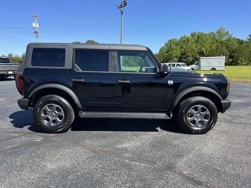 Shadow Black 2025 Ford Bronco Big Bend