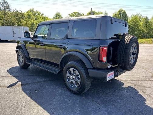Shadow Black 2025 Ford Bronco Big Bend