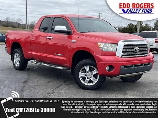 2007 Toyota Tundra Limited 5.7L V8