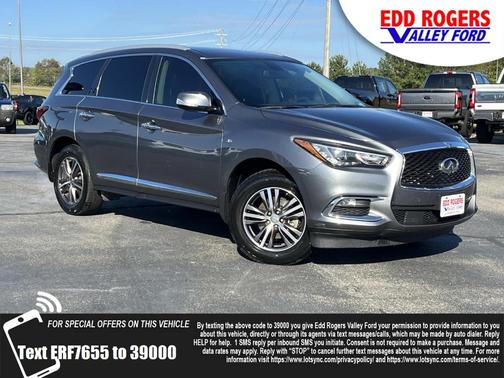2017 INFINITI QX60 Base