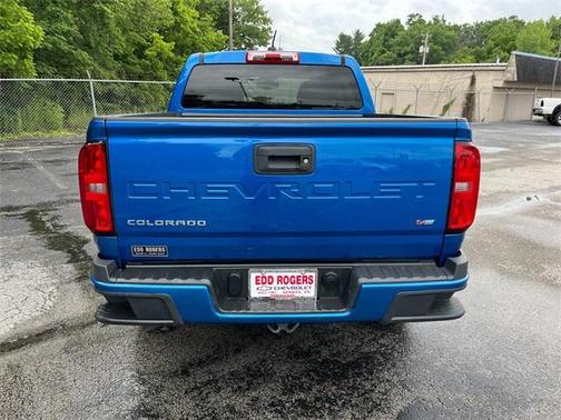 2021 Chevrolet Colorado LT