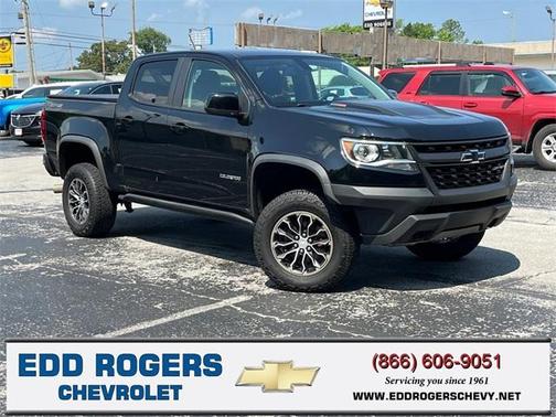 2019 Chevrolet Colorado ZR2